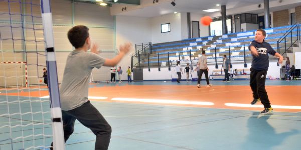 Matinée découverte du handball