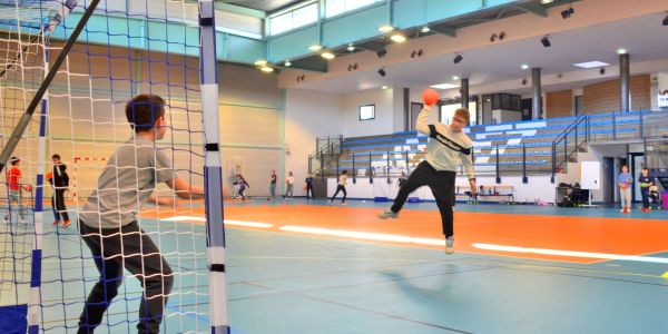 Matinée découverte du handball