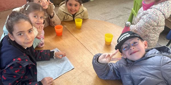 UNE JOURNÉE AU COEUR DE LA FERME POUR LES ENFANTS DES ÉCOLES DE RECH