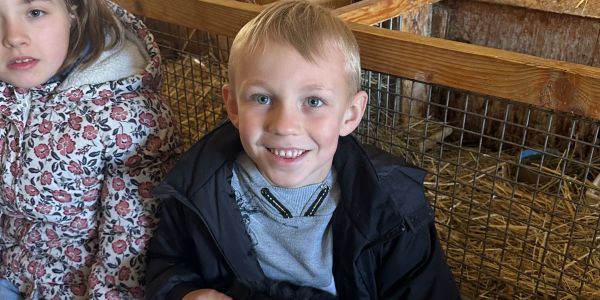 UNE JOURNÉE AU COEUR DE LA FERME POUR LES ENFANTS DES ÉCOLES DE RECH