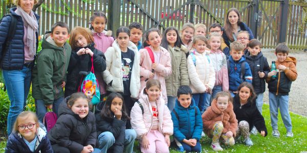 Sortie scolaire au musée de la faïencerie de Sarreguemines