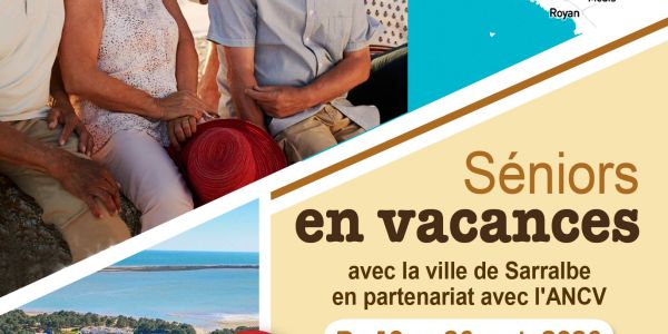 Séniors en vacances