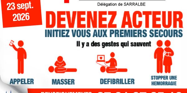 Formation aux Premiers Secours – PSC