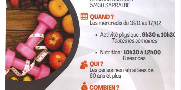 Haltère et Fourchette