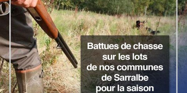 Battues de chasse 2026/2027
