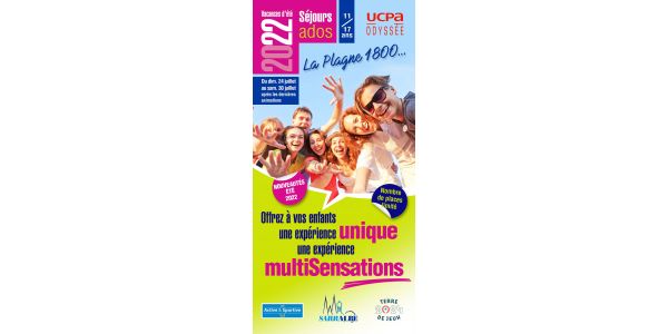 Lundi 28 mars, dernier jour pour les inscriptions - SÉJOURS ADOS 2022 “La Plagne 1800” Lundi 28 mars, dernier jour pour les inscriptions - SÉJOURS ADOS 2022 “La Plagne 1800”