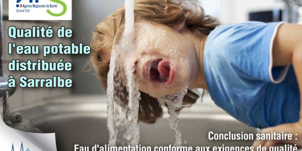 CONTROLE SANITAIRE DES EAUX DESTINEES A LA CONSOMMATION HUMAINE CONTROLE SANITAIRE DES EAUX DESTINEES A LA CONSOMMATION HUMAINE