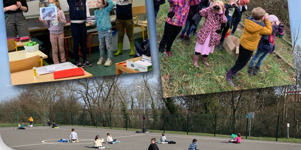 APPRENDRE À CONNAÎTRE LES OISEAUX AVEC LES ENFANTS DE L'ÉCOLE ÉLÉMENTAIRE DE RECH APPRENDRE À CONNAÎTRE LES OISEAUX AVEC LES ENFANTS DE L'ÉCOLE ÉLÉMENTAIRE DE RECH