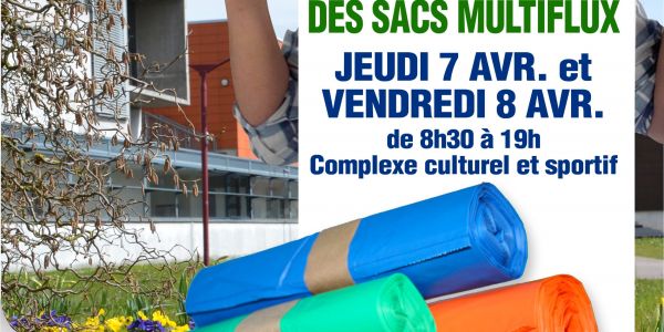 LA DISTRIBUTION DES SACS MULTIFLUX LA DISTRIBUTION DES SACS MULTIFLUX