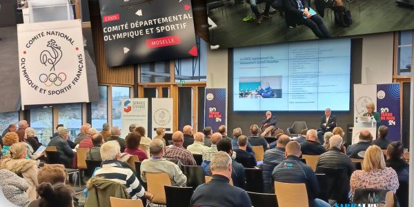 Assemblée générale du Comité Départemental Olympique et Sportif 57 Assemblée générale du Comité Départemental Olympique et Sportif 57