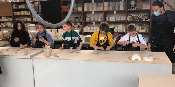 Parcours culturel pour les élèves de l'école primaire Schuman Parcours culturel pour les élèves de l'école primaire Schuman