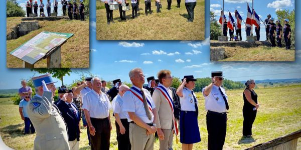 Commémoration du 82ème anniversaire de la bataille du 14 juin 1940 Commémoration du 82ème anniversaire de la bataille du 14 juin 1940