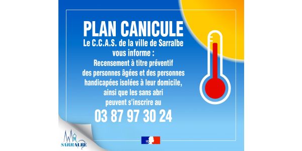 Prévention canicule - Fortes chaleurs, soyez vigilants Prévention canicule - Fortes chaleurs, soyez vigilants