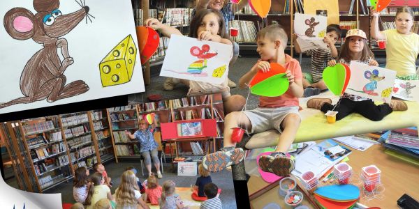 La bibliothèque a invité les enfants au "voyage" La bibliothèque a invité les enfants au "voyage"