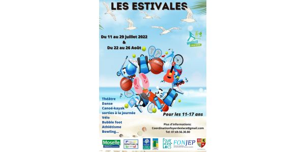 Les estivales d'Anim'Com 13 - NOS ACTIVITES Les estivales d'Anim'Com 13 - NOS ACTIVITES