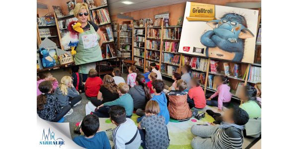Animations à la bibliothèque Animations à la bibliothèque