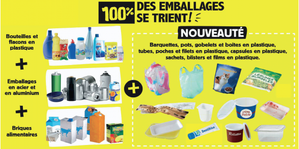 La Minute du Tri - Spéciale Extension des Consignes de Tri La Minute du Tri - Spéciale Extension des Consignes de Tri