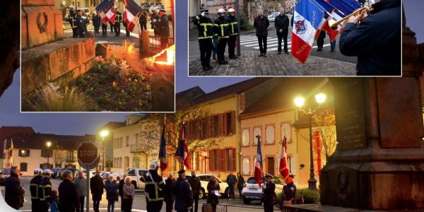 RAVIVONS LA FLAMME DU SOUVENIR RAVIVONS LA FLAMME DU SOUVENIR