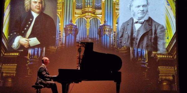 Concert du pianiste Eric Muller - Projection "Bach ! ... L'Héritage" Concert du pianiste Eric Muller - Projection "Bach ! ... L'Héritage"