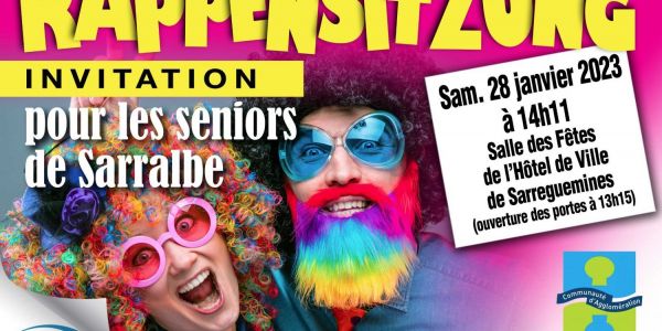 KAPPENSITZUNG POUR NOS SENIORS KAPPENSITZUNG POUR NOS SENIORS