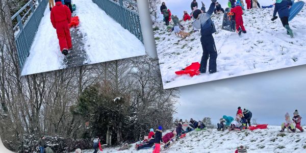 NEIGE À L'ÉCOLE : ÉPISODE 1 NEIGE À L'ÉCOLE : ÉPISODE 1