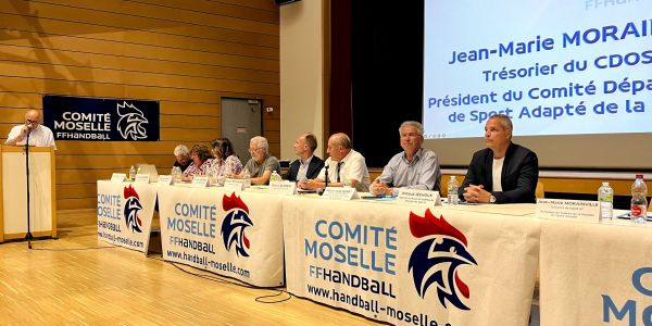 62ème assemblée générale du comité 57 de handball 62ème assemblée générale du comité 57 de handball
