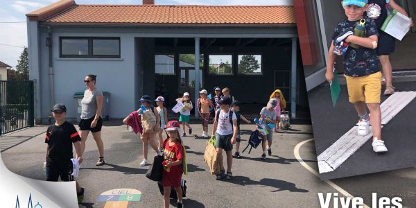 L’ÉCOLE EST FINI… VIVE LES VACANCES L’ÉCOLE EST FINI… VIVE LES VACANCES
