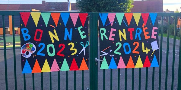 C’est la rentrée 2023/2024 C’est la rentrée 2023/2024