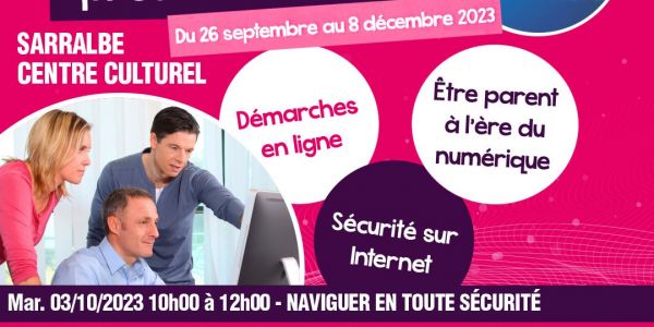 MOSELLE FIBRE ORGANISE SES ATELIERS NUMÉRIQUES (GRATUIT) MOSELLE FIBRE ORGANISE SES ATELIERS NUMÉRIQUES (GRATUIT)