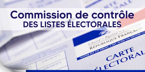 Commission de contrôle des listes électorales Commission de contrôle des listes électorales