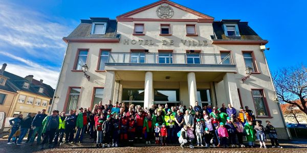 UNE GRANDE MOBILISATION POUR LE NETTOYAGE DE PRINTEMPS 2025 À SARRALBE UNE GRANDE MOBILISATION POUR LE NETTOYAGE DE PRINTEMPS 2025 À SARRALBE