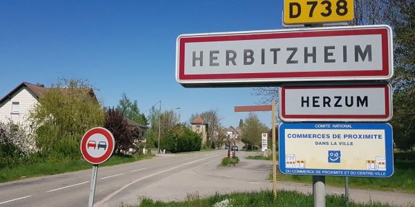 HERBITZHEIM, CIRCULATION INTERDITE HERBITZHEIM, CIRCULATION INTERDITE