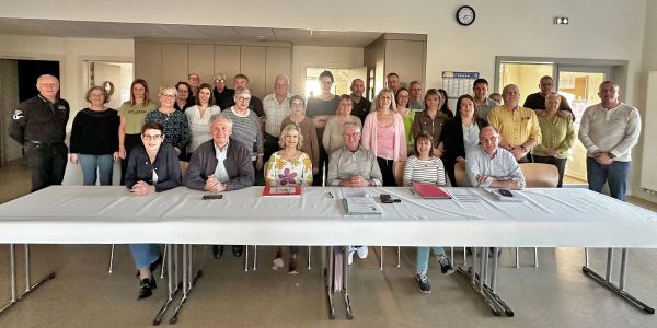 Assemblée générale de l’Amicale du Personnel de la Mairie Assemblée générale de l’Amicale du Personnel de la Mairie