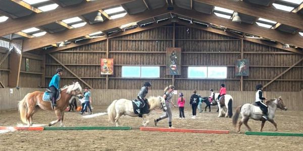 Un moment plein de magie et d’émotion à l’Écurie des Flots d'Altwiller ! Un moment plein de magie et d’émotion à l’Écurie des Flots d'Altwiller !
