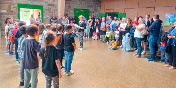 Le Vendée Globe à l'école Schuman Le Vendée Globe à l'école Schuman