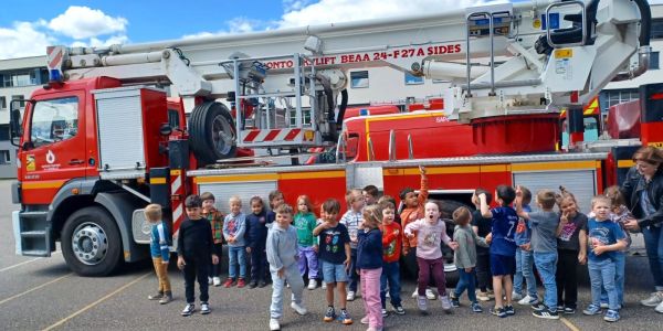 Exercice d'incendie au groupe scolaire Schuman Exercice d'incendie au groupe scolaire Schuman