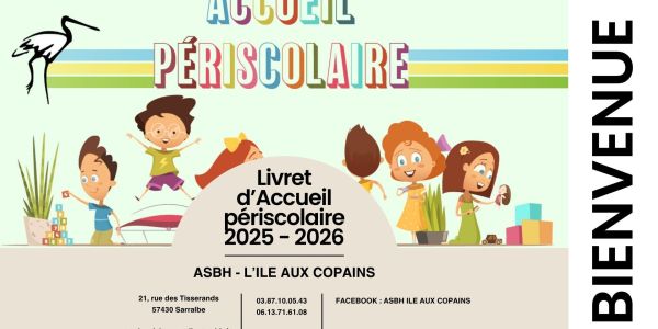 Périscolaire rentrée 2025/2026 Périscolaire rentrée 2025/2026