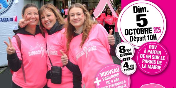 SARRALBE EN ROSE 2025 SARRALBE EN ROSE 2025