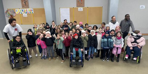 Semaine du Handicap : de belles rencontres à l’école primaire Robert SCHUMAN