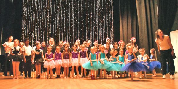 CONCERT DE FIN D'ANNÉE DE L'ÉCOLE DE MUSIQUE ET DE DANSE DE SARRALBE