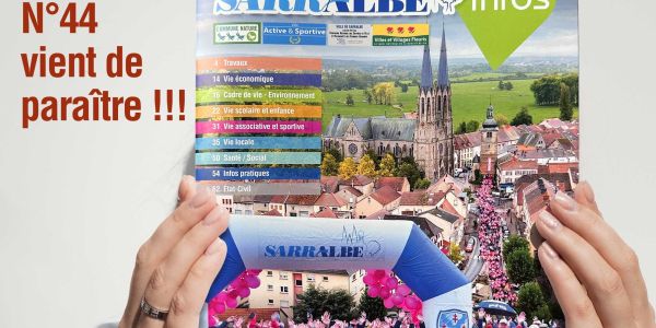 La toute nouvelle parution de votre magazine municipal voit le jour !