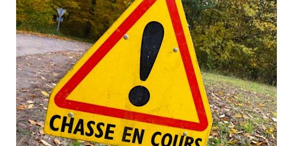 ATTENTION BATTUE DE CHASSE - LOT N°2