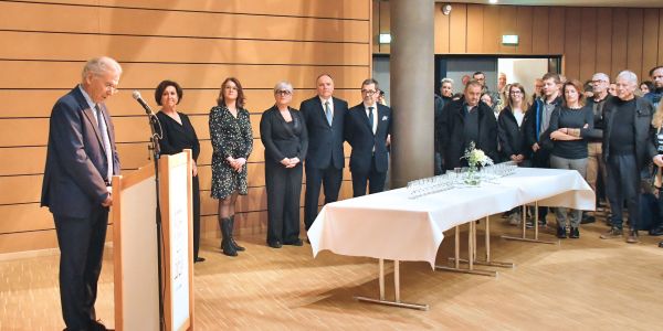 CÉRÉMONIE DES VOEUX 2026