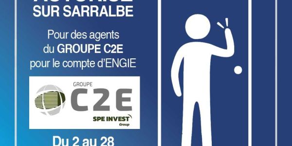 DÉMARCHAGE AUTORISÉ - Groupe C2E