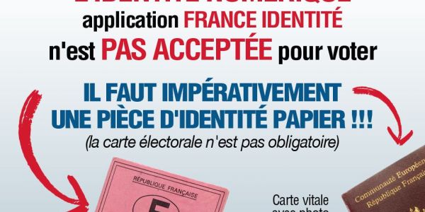 QUELQUES CONSEILS POUR VOTER CE DIMANCHE 15 MARS 2026 !!!