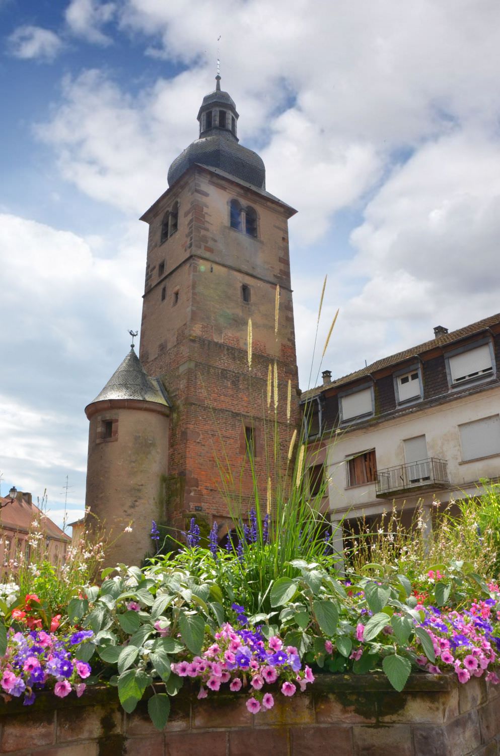Ville de Sarralbe Patrimoine
