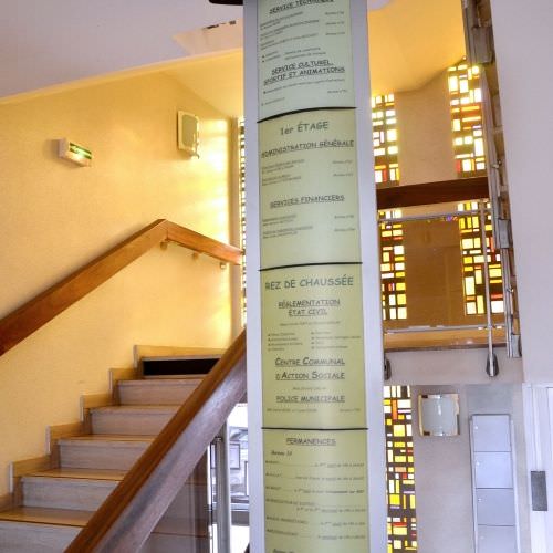 Les services / Le personnel