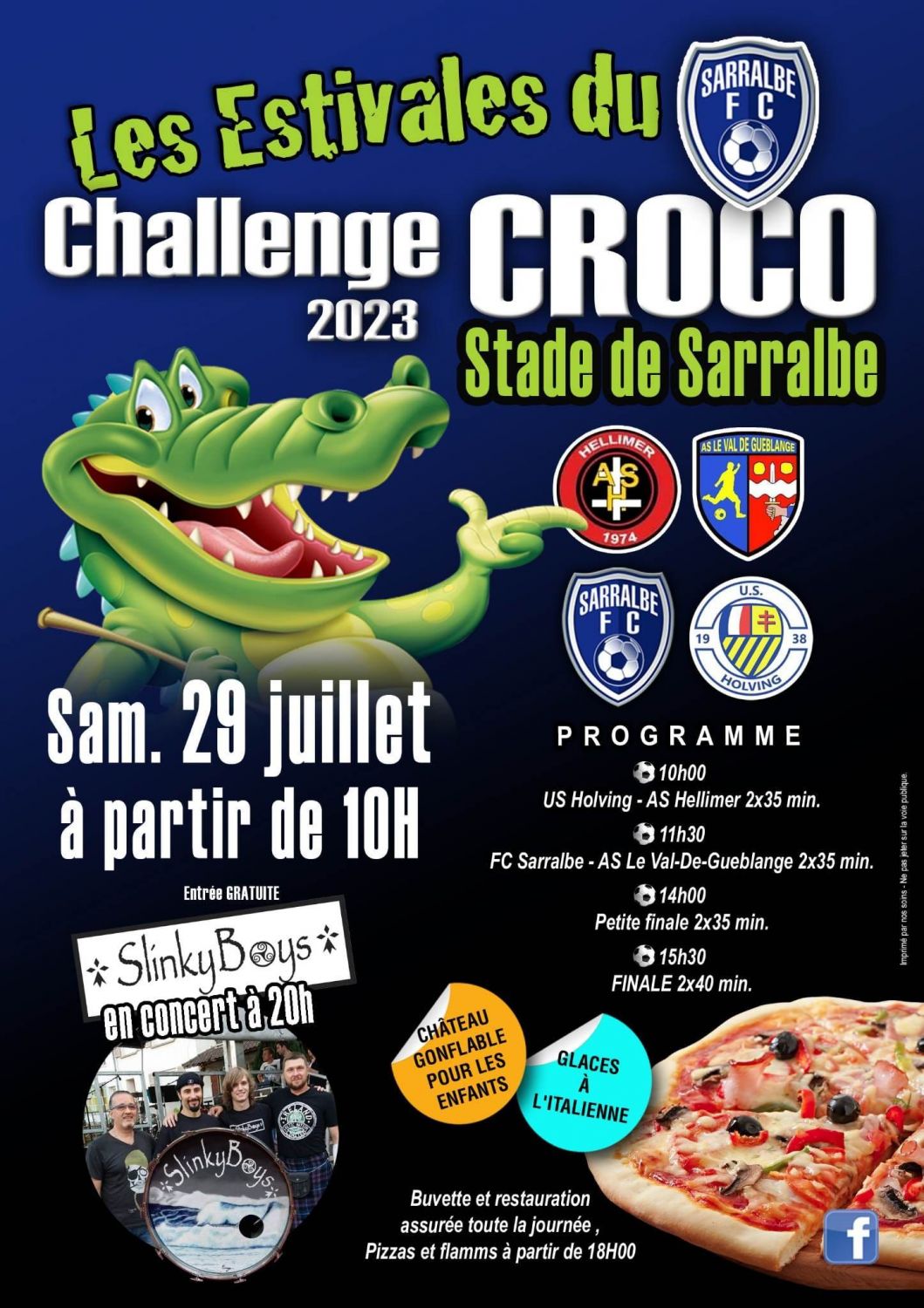 Challenge CROCO au FC Sarralbe