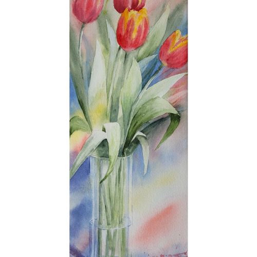 Exposition : Les aquarelles de Marie-Anne HÈME