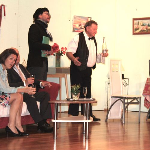 La Troupe Théâtrale de Grundviller à Sarralbe